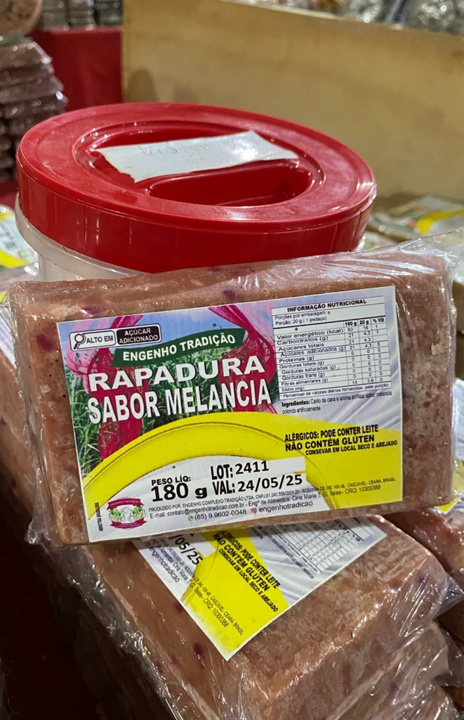 rapadura de melancia