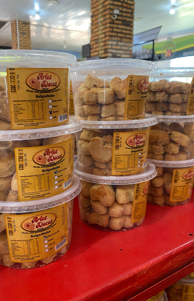 salgadinhos